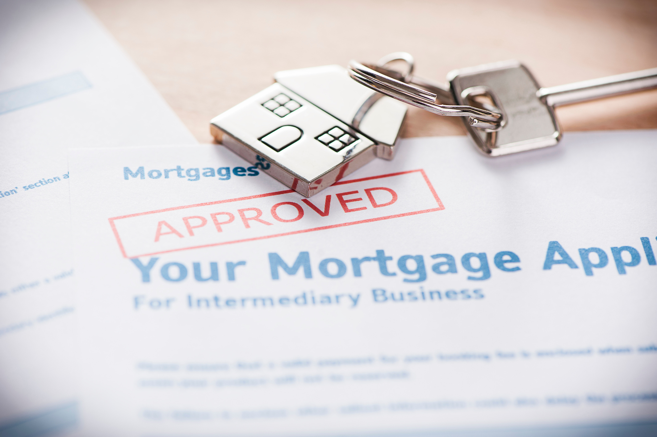 Approved mortgage loan agreement